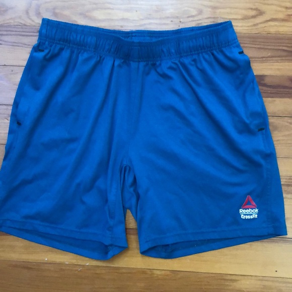 Reebok Other - Men’s Reebok CrossFit blue workout shorts